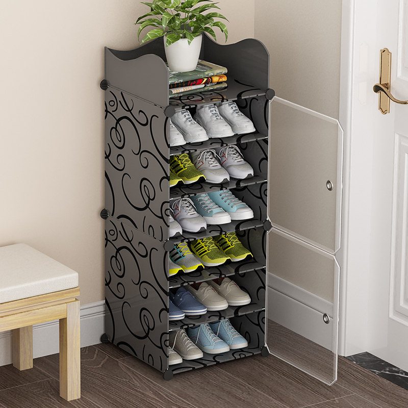 网红鞋盒球鞋收纳盒放鞋子收纳神器塑料透明鞋架20个装抽屉式鞋柜