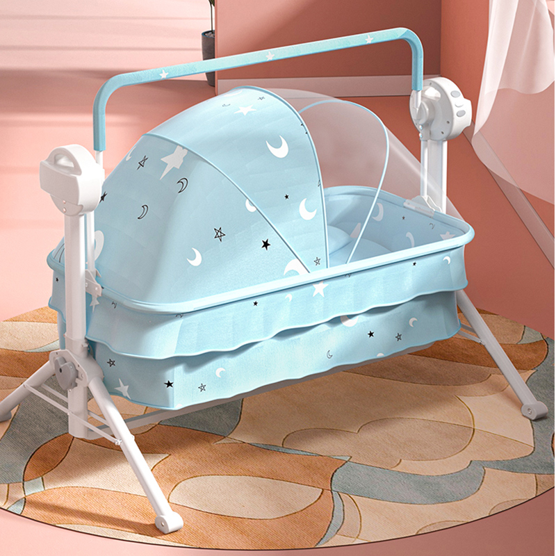 摇篮摇摇摇床婴儿摇椅哄娃神器安抚椅摇椅宝宝摇椅