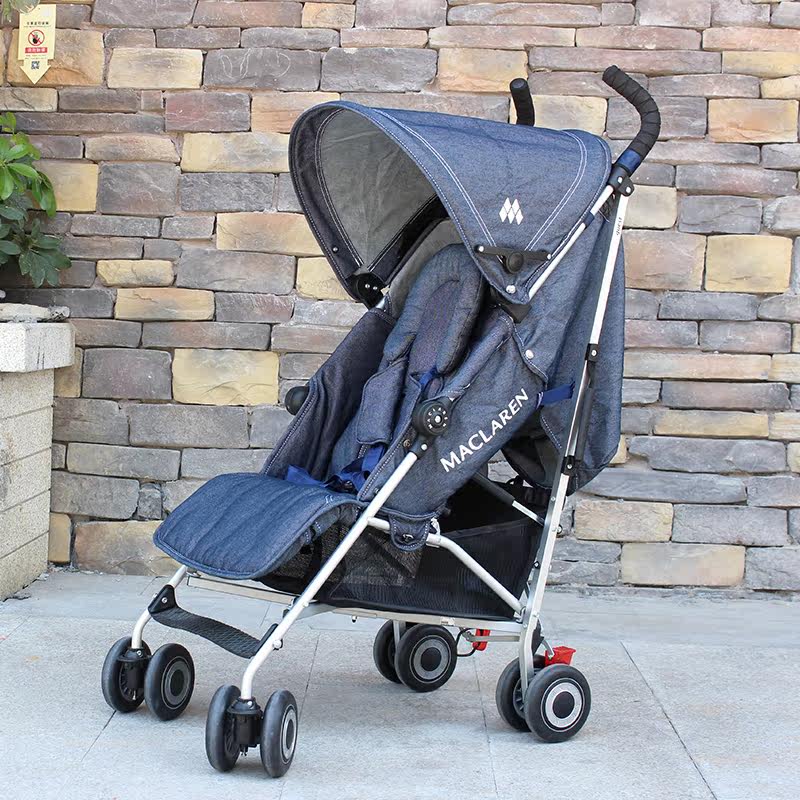 maclaren玛格罗兰婴儿推车超轻便新生宝宝手推车折叠伞车可坐可躺
