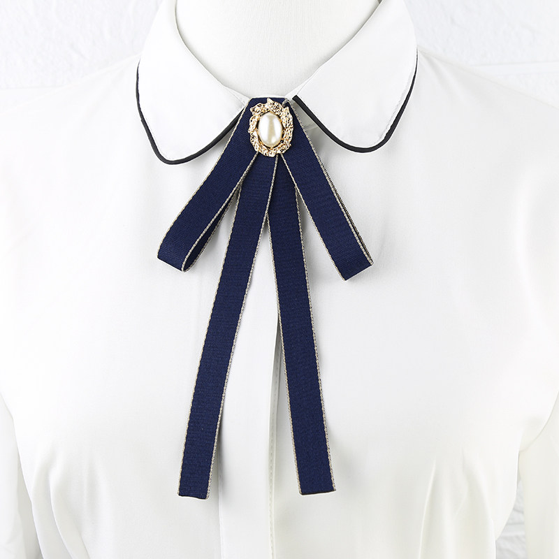 蝴蝶结领结丝带学院风日韩国飘带上衣百搭时尚领结