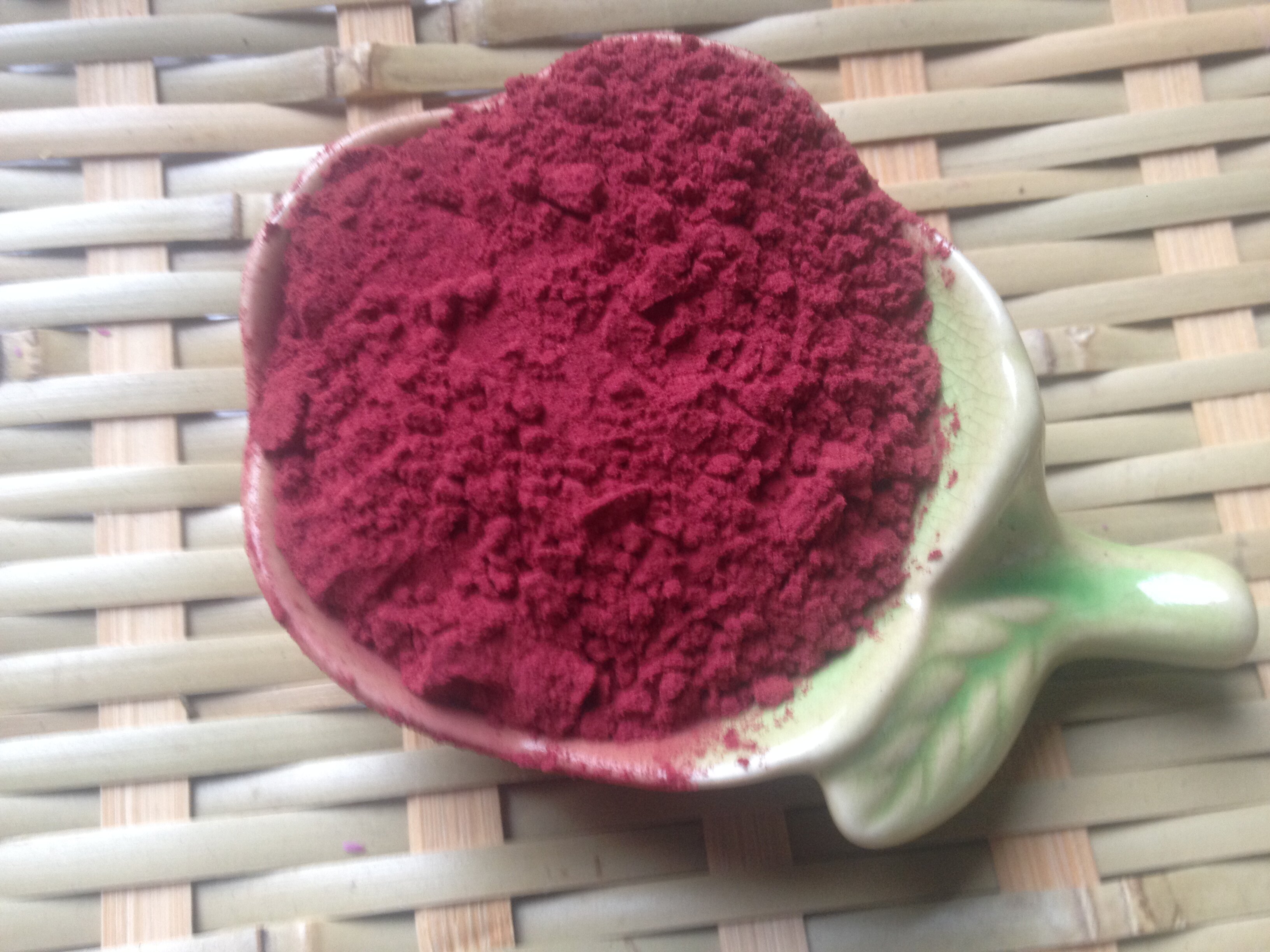 古田红曲粉程久红米粉天然食用色素烘焙面食食用色素