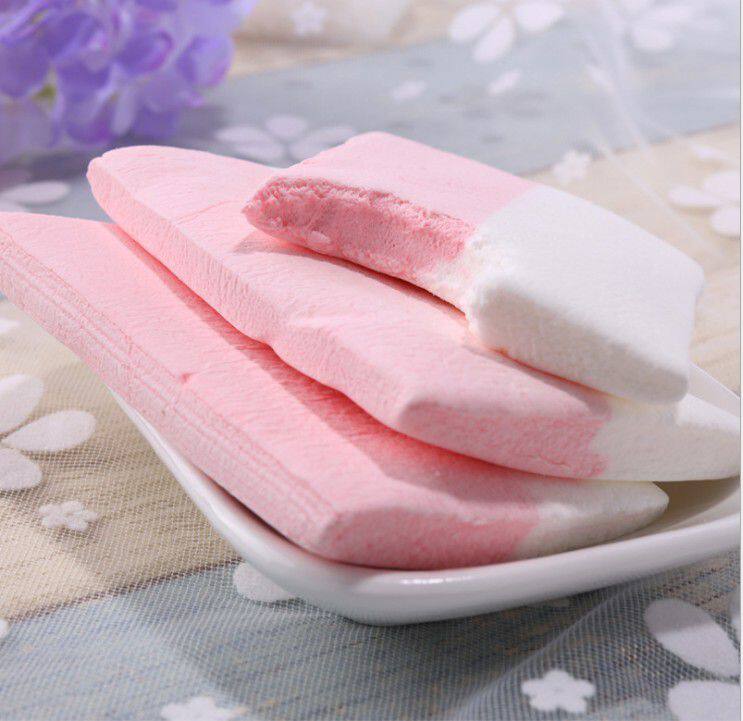 创意卫生巾棉花糖新奇整人整蛊搞怪零食七夕情人节礼物包邮送礼袋