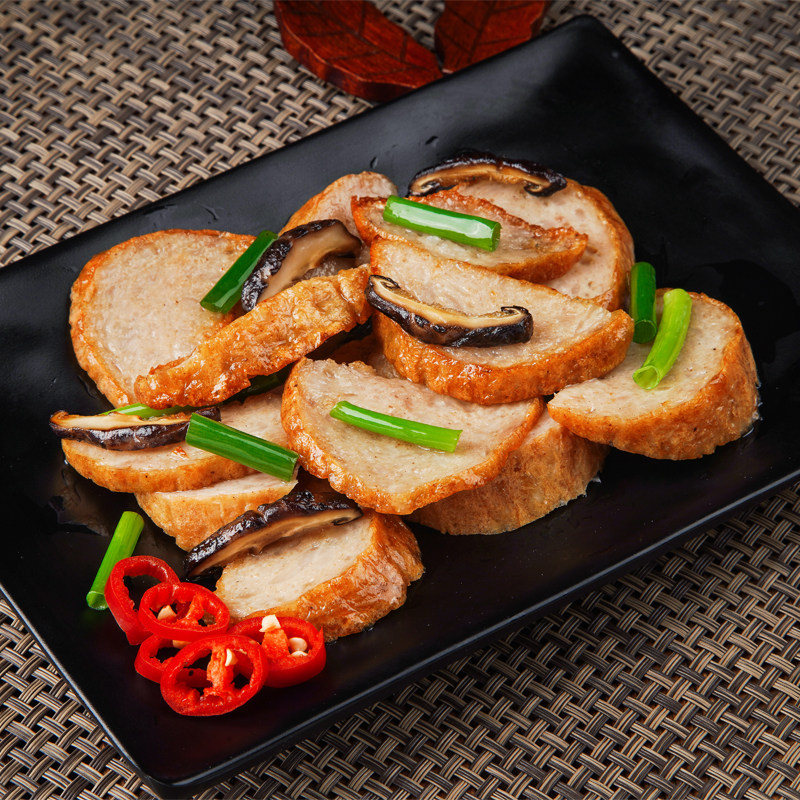 潮汕正宗手打肉卷2斤揭阳卷章手工猪肉饼汕头肉丸