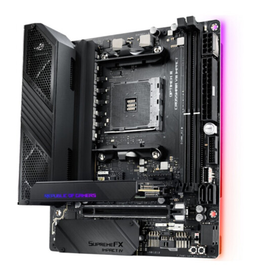 rogcrosshairviiiimpact台式机游戏电脑x570f主板c8i主板