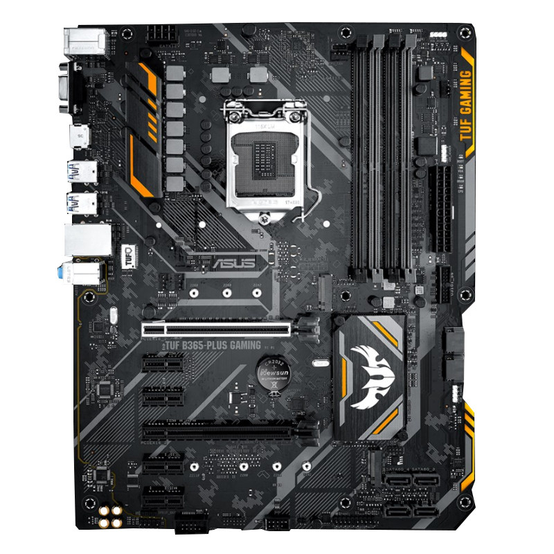 华硕tufb365-plusgaming加独支持8代9代主板