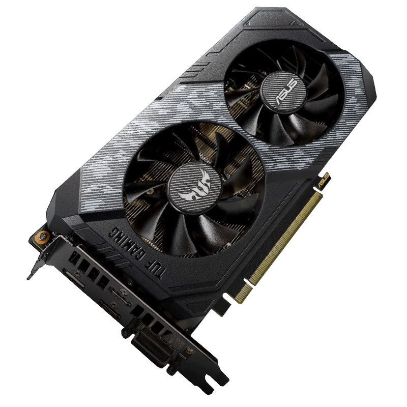 华硕tuf gtx1660 o6g gaming 6g显卡 台式电脑游戏独立显卡 1660