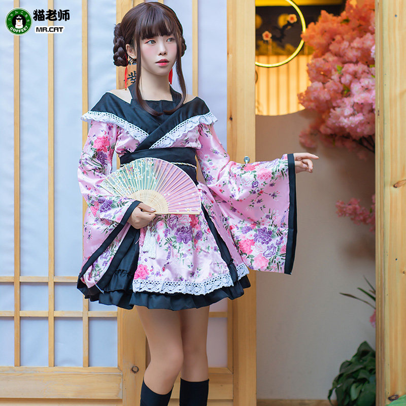 猫老师日式jk制服cosplay女装软妹可爱萌子水手服女子高中生校服