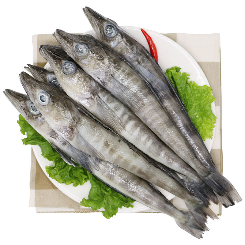 御鲜轩 南极冰鱼450-500g2-4条 海鱼海鲜水产新鲜速冻烧烤食材