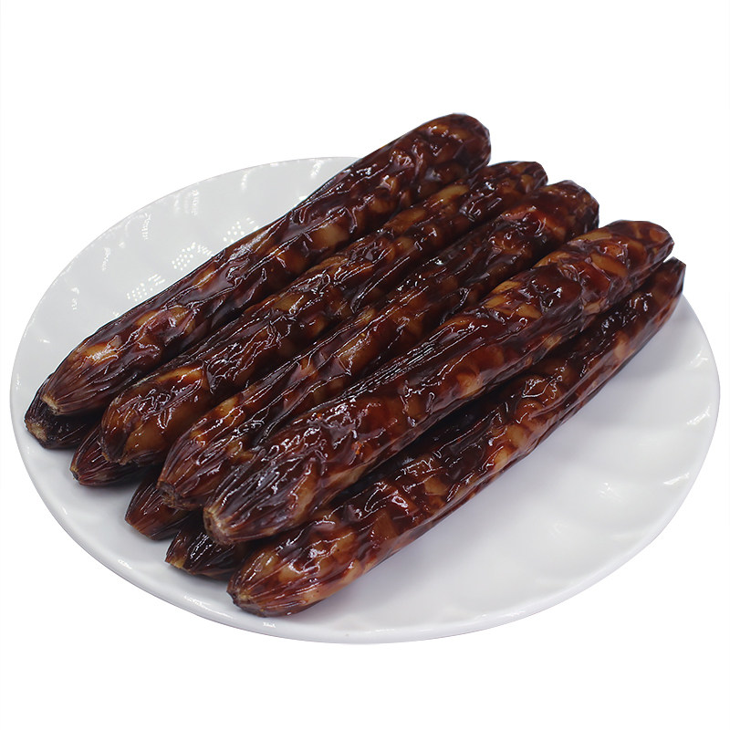 广式腊肠肝肠500g润肠鸡肝广东江门腊味土特产香肠