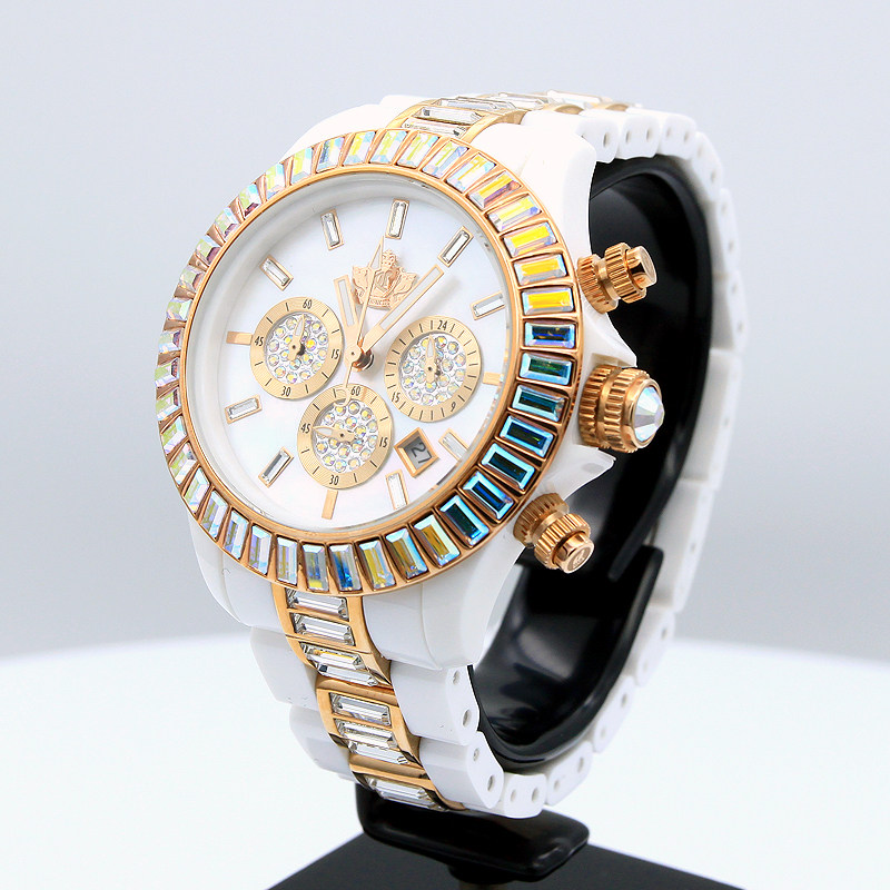 正品官方潮流全新手表现货chouette时尚水钻女式国产腕表