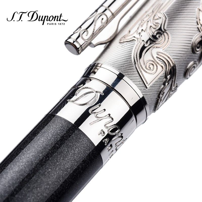 stdupont法国都彭征服西部年度限量尊贵星空魅黑钢笔