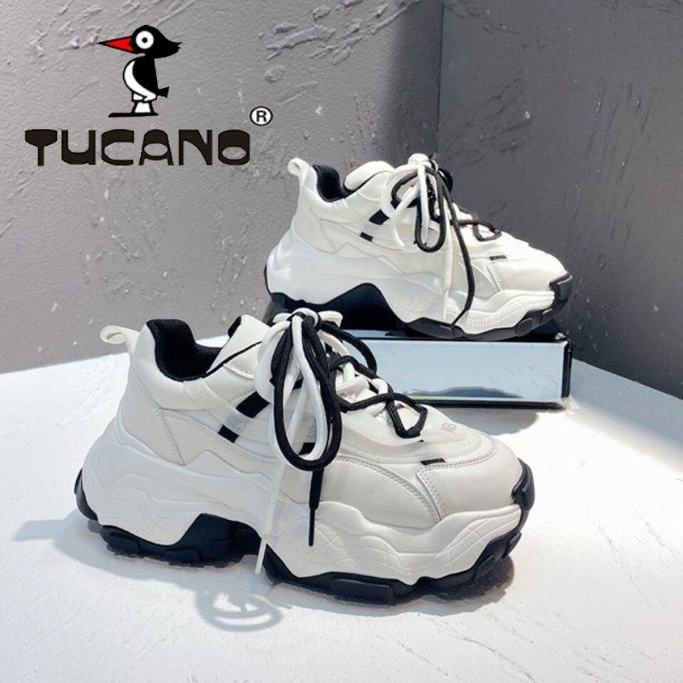 plover啄木鸟老爹鞋ins潮女网红百搭厚底(热品库)