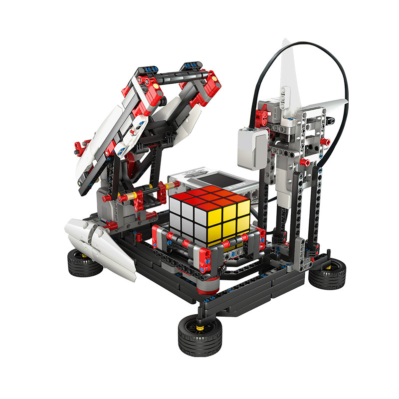 积木开智ev5编程机器人科教兼容ev34554445560塑料积木