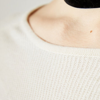 ເສື້ອຢືດ Cashmere ຄໍຮອບຮອບສໍາລັບແມ່ຍິງໃນດູໃບໄມ້ລົ່ນແລະລະດູຫນາວແບບໃຫມ່ແບບສົດໆ cashmere loose silhouette slim fit bottoming sweater pullover sweater