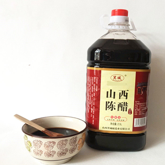 正宗山西老陈醋5斤6桶大桶装特产食醋散装香醋酿造家用食用醋整