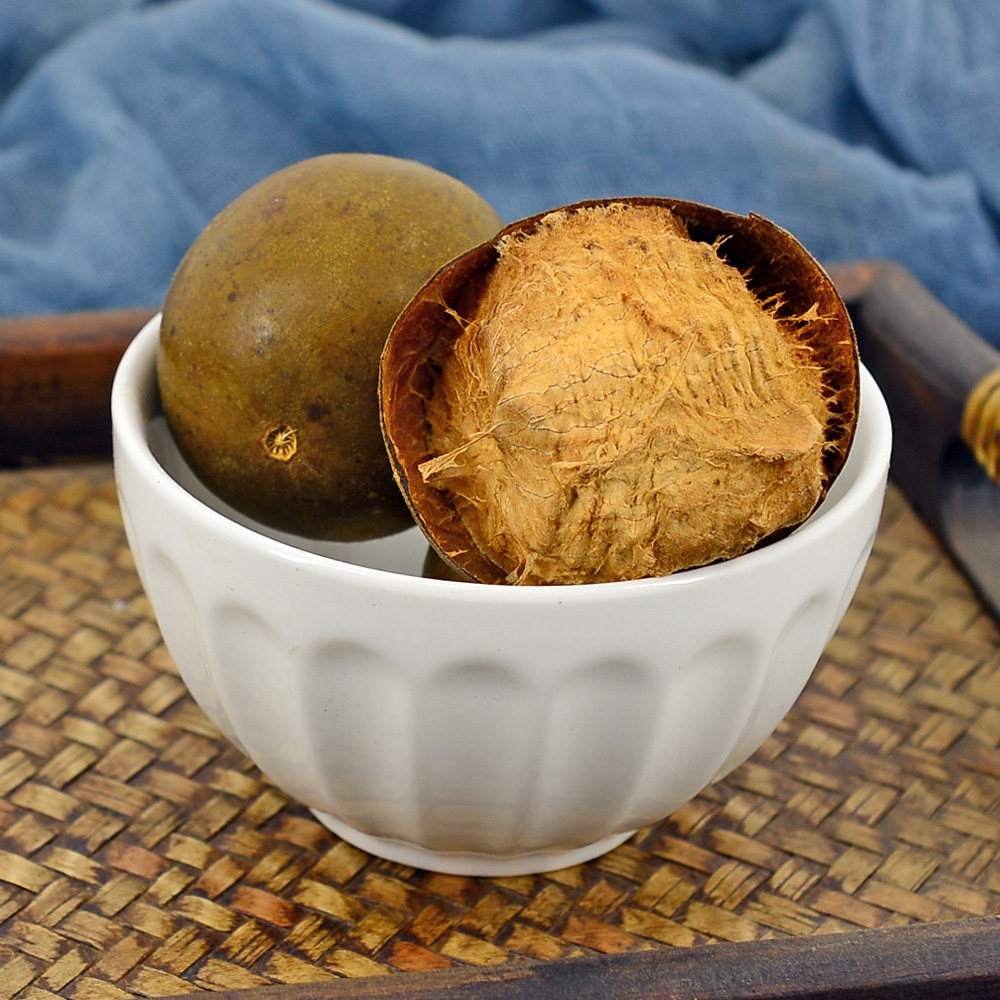 静萱罗汉果20个广西桂林中药材大干干果花草茶大海罗汉果