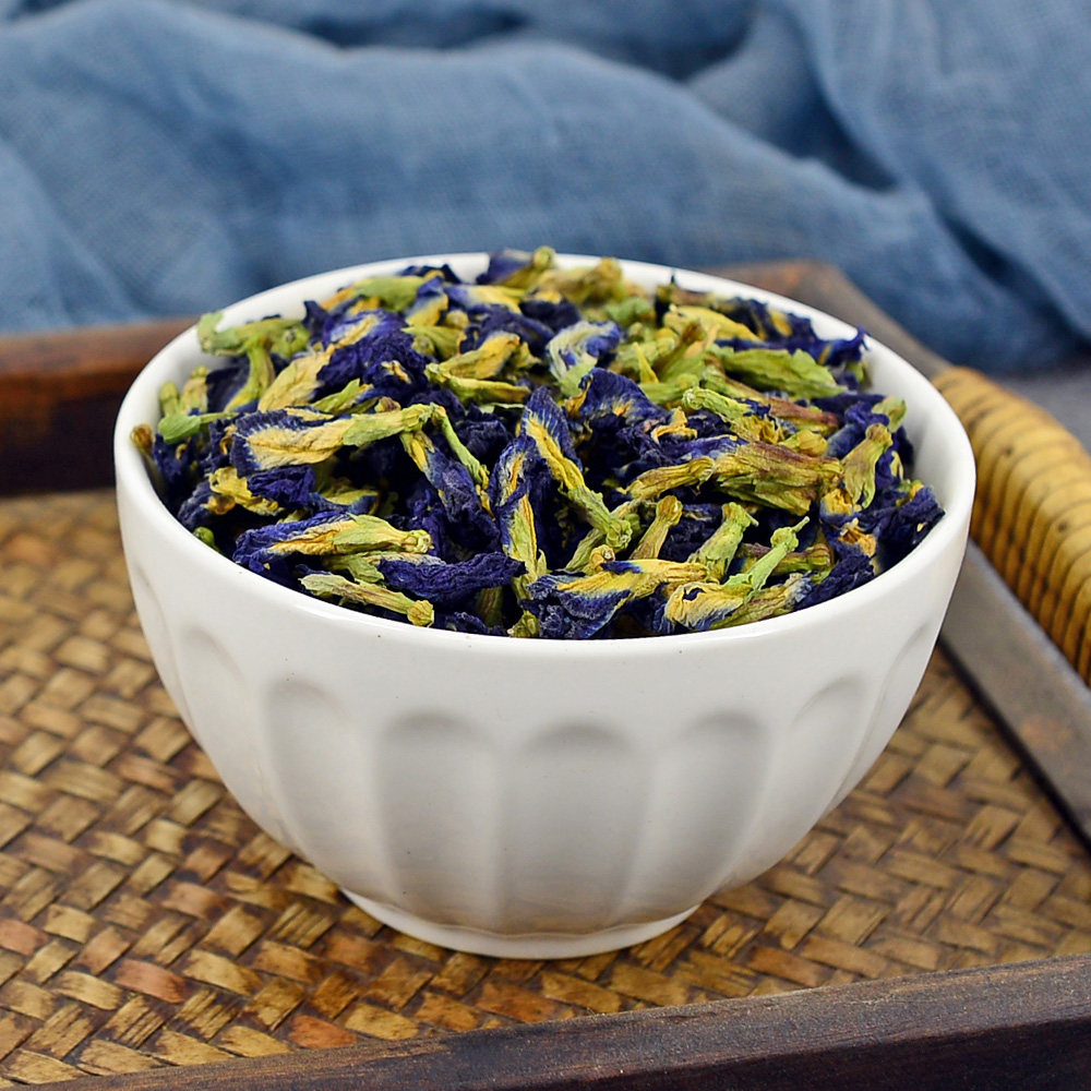 静萱蝶豆花250g克花粉中药材-静萱旗舰店