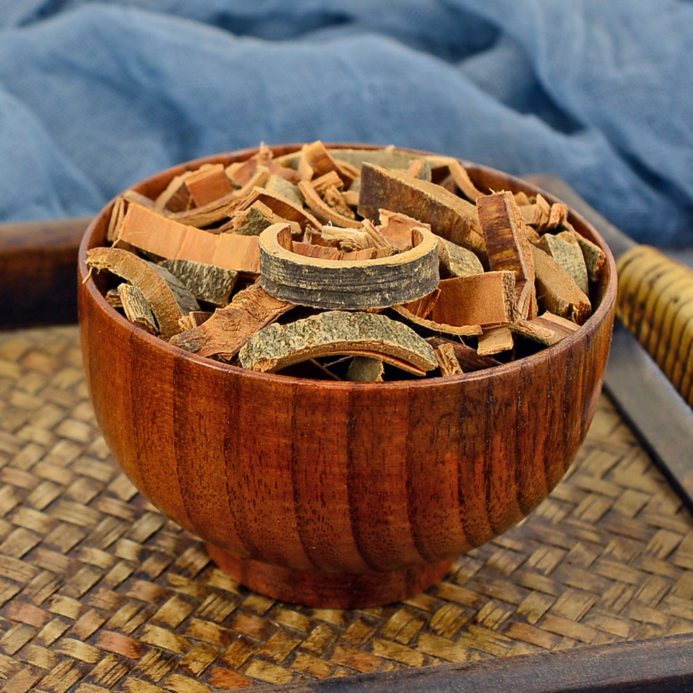 静萱秦皮500g克中药材北岑皮梣皮秦白皮蜡树皮可磨秦皮粉