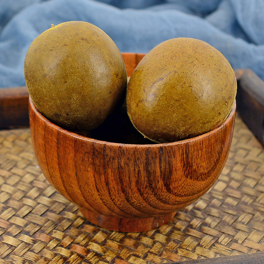 静萱罗汉果20个广西桂林中药材大干干果花草茶大海罗汉果