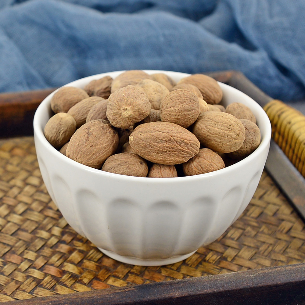 肉豆豆蔻静萱250g克中中药材散装正品调味料香料其他药食同源食品