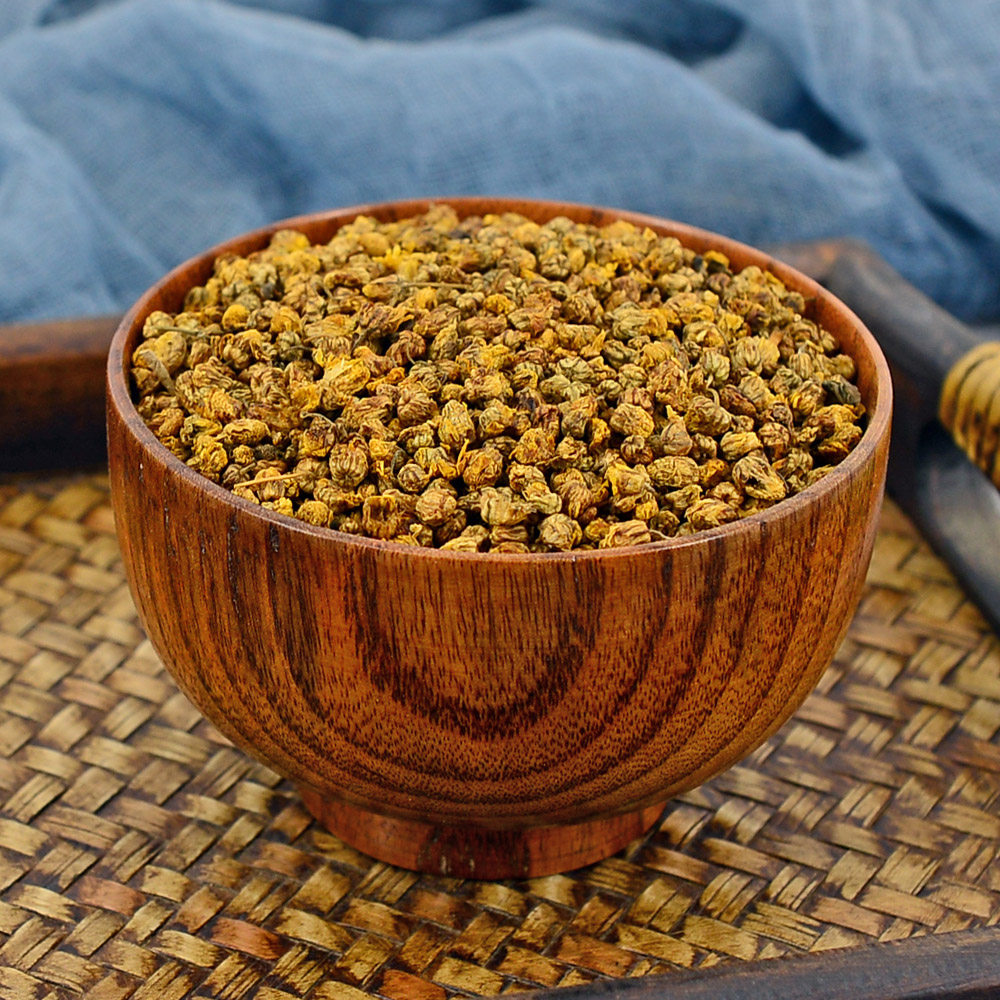 野菊花静萱500g克中中药材野生黄菊花茶可磨野菊其他药食同源食品