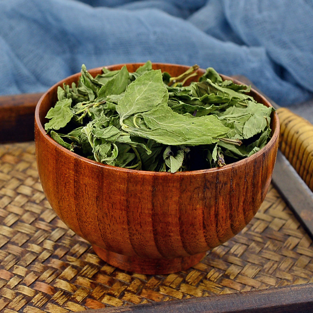 静萱薄荷叶250g克中药材新鲜食用干薄荷叶茶可磨薄荷叶粉