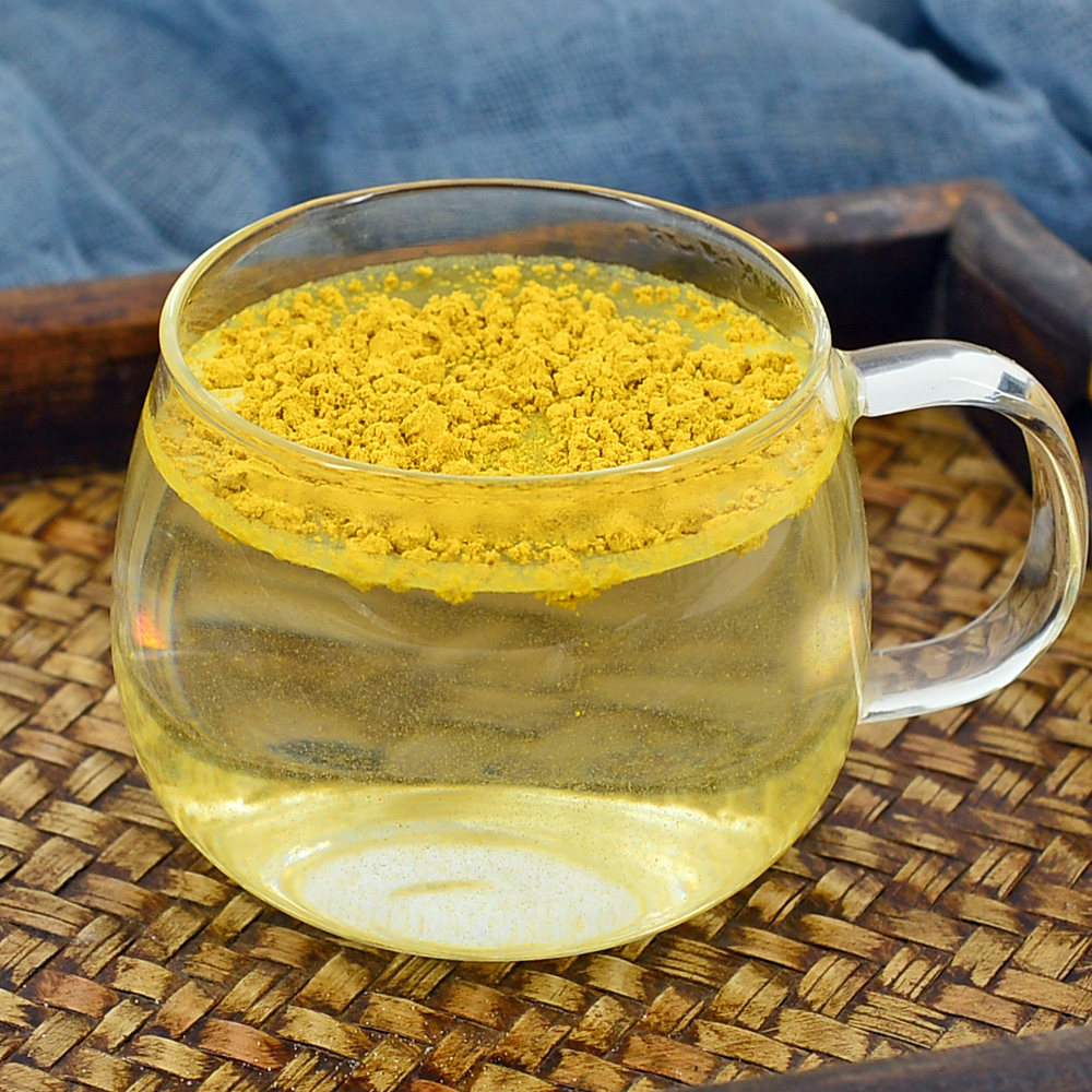 静萱蒲黄250g克无硫中药材蒲黄粉蒲棒粉蒲厘花粉香蒲粉蒲草黄