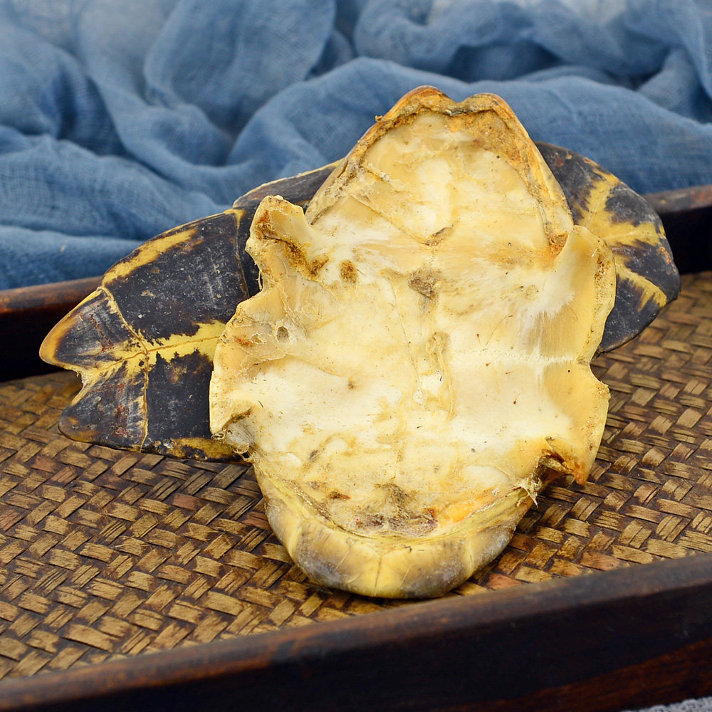 龟板静萱250g克中中药材龟甲龟壳龟下底板可磨其他药食同源食品