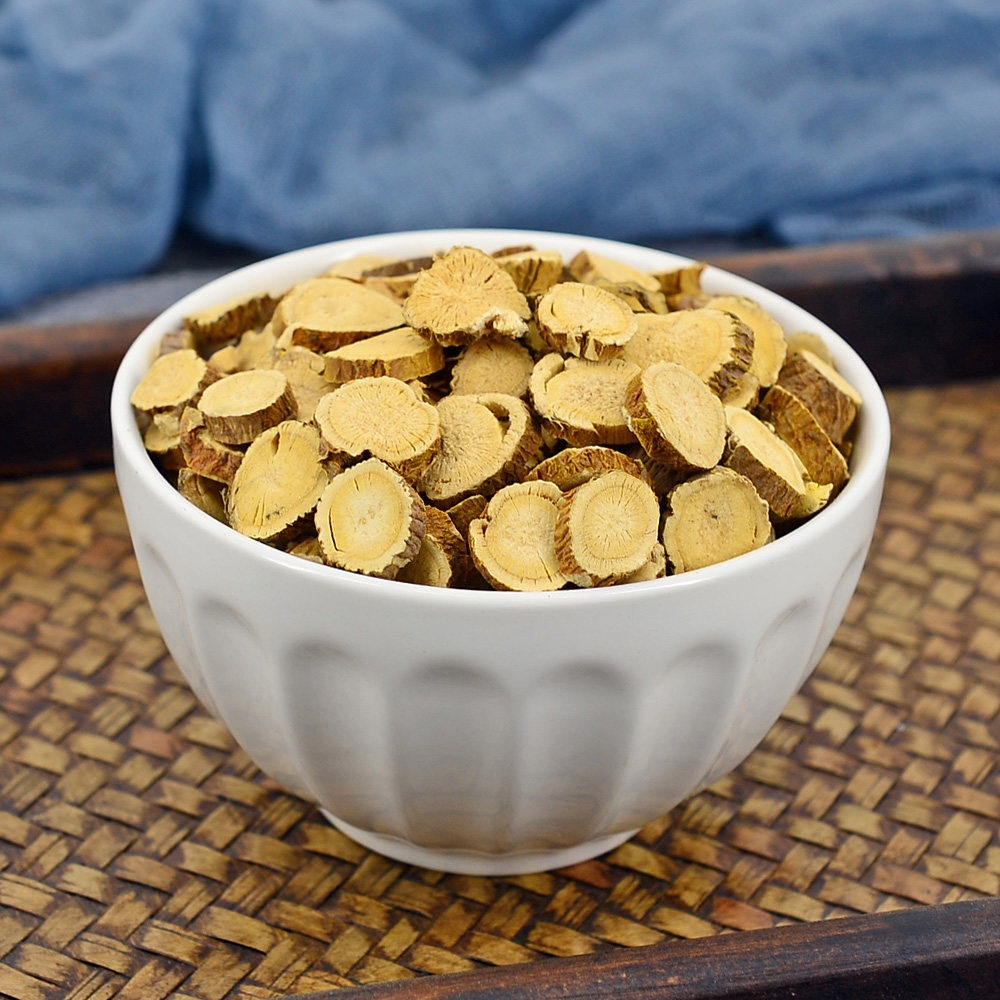 静萱苦参500g克中药材散装正品干苦参片苦参根苦参茶可磨苦参粉