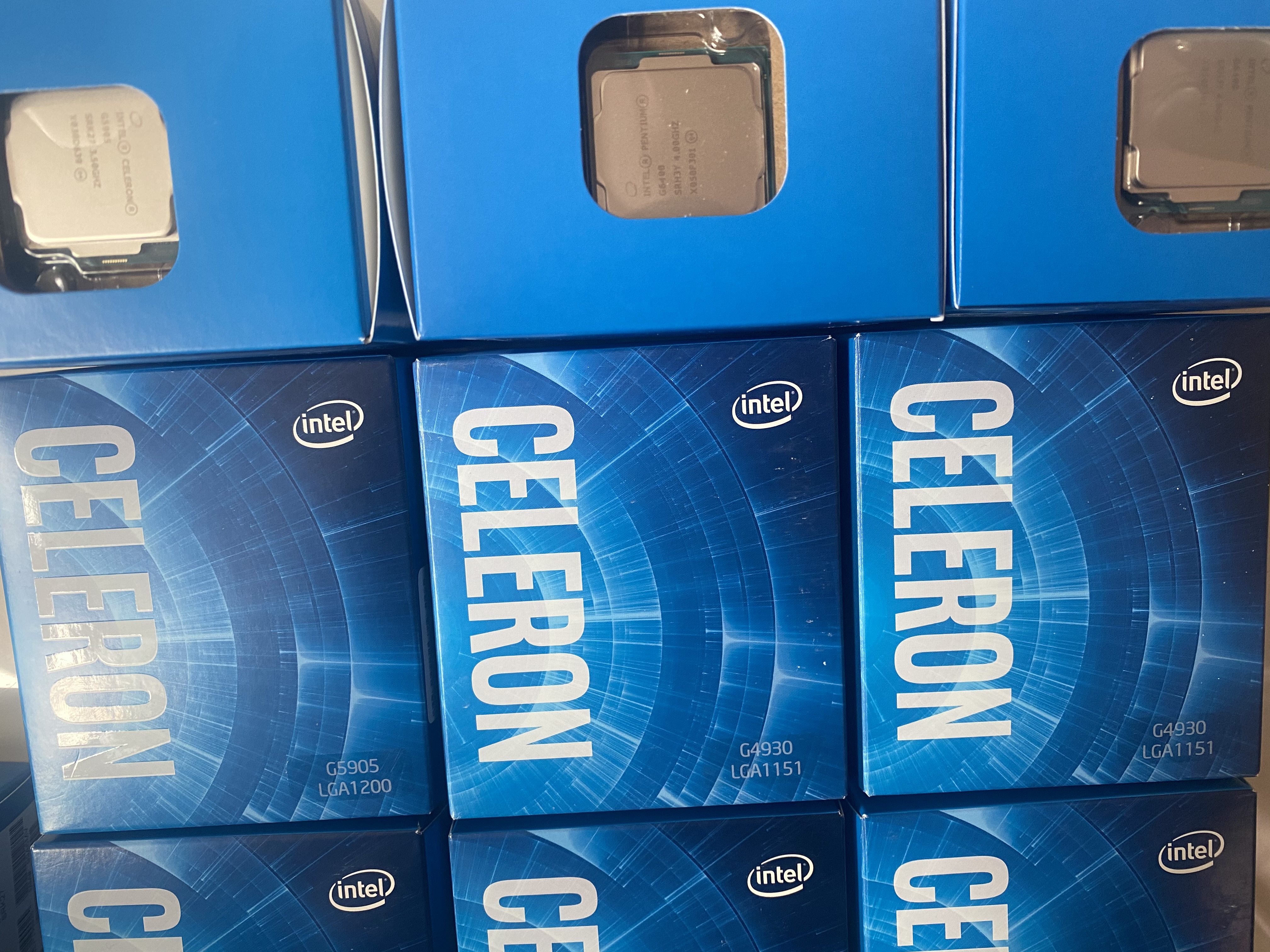 cpug4900g4930g5400g5420g4930t散片盒装处理器回收cpu