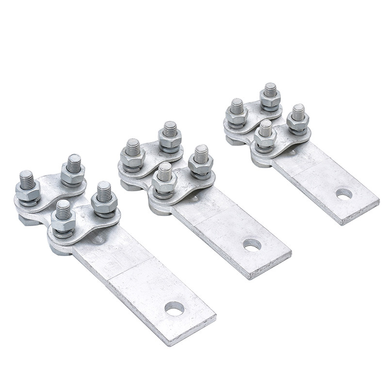 jl铝接线夹 铝线夹 设备线夹 梅花夹 铝过渡蝴蝶螺栓型线夹