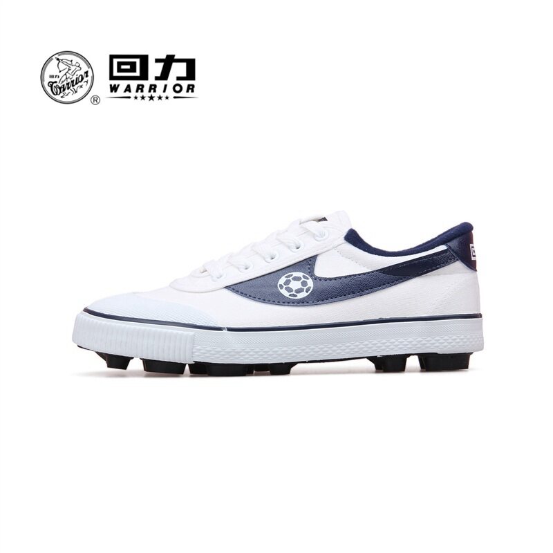 回力运动鞋经典复古球鞋中学生体育课训练橡胶长钉足球鞋