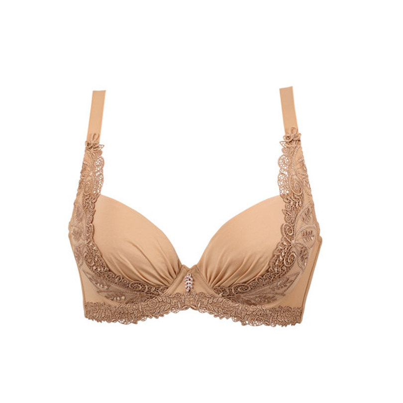 古今聚拢文胸调整型侧收收副乳女士内衣09705