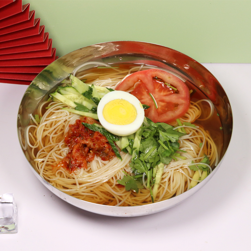 佳木斯姐妹冷面拌面东北北大延吉新鲜朝鲜族韩式冷面