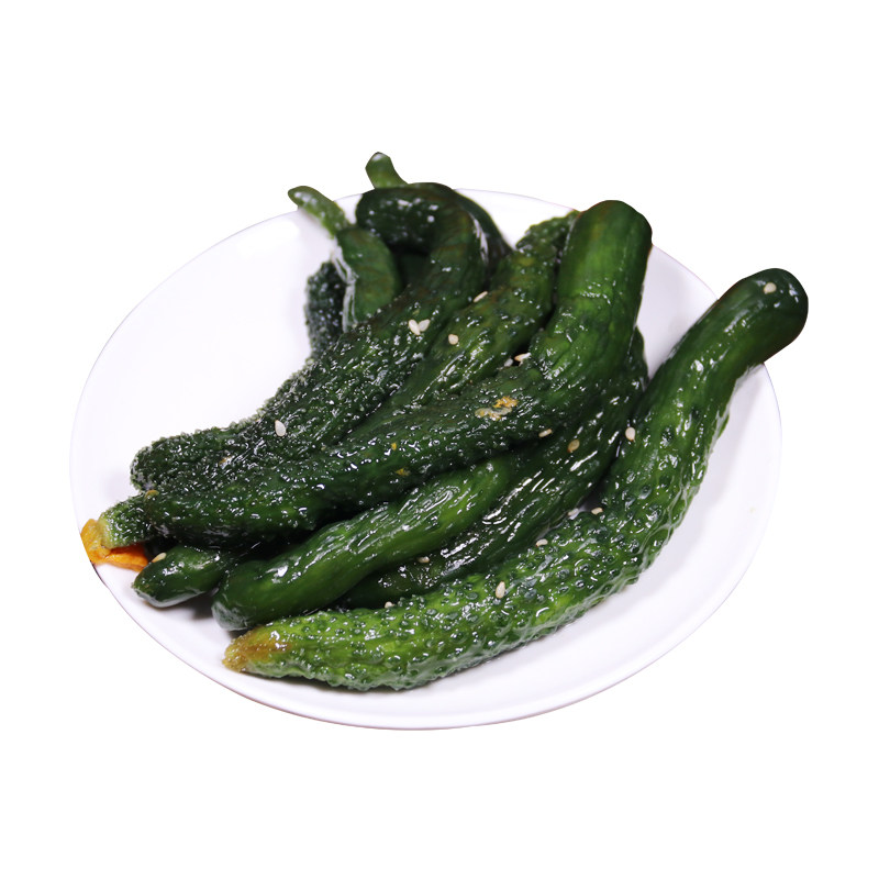 黄瓜咸菜东北新鲜小黄瓜纽绿扭腌下饭饭菜手工腌制