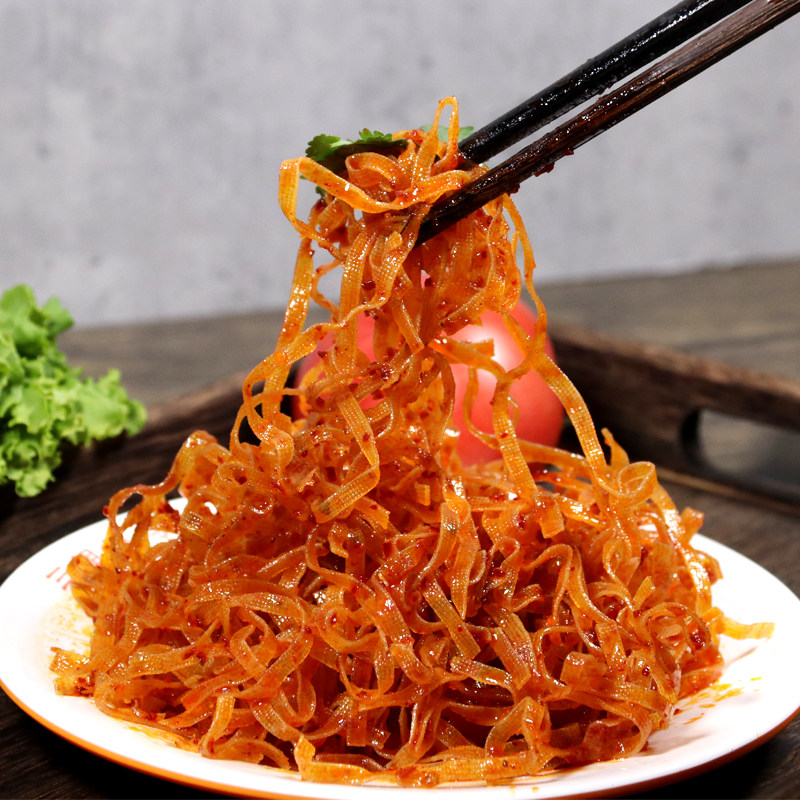 拌菜拌干豆腐丝佳佳木斯姐妹200克新鲜星星口味凉菜