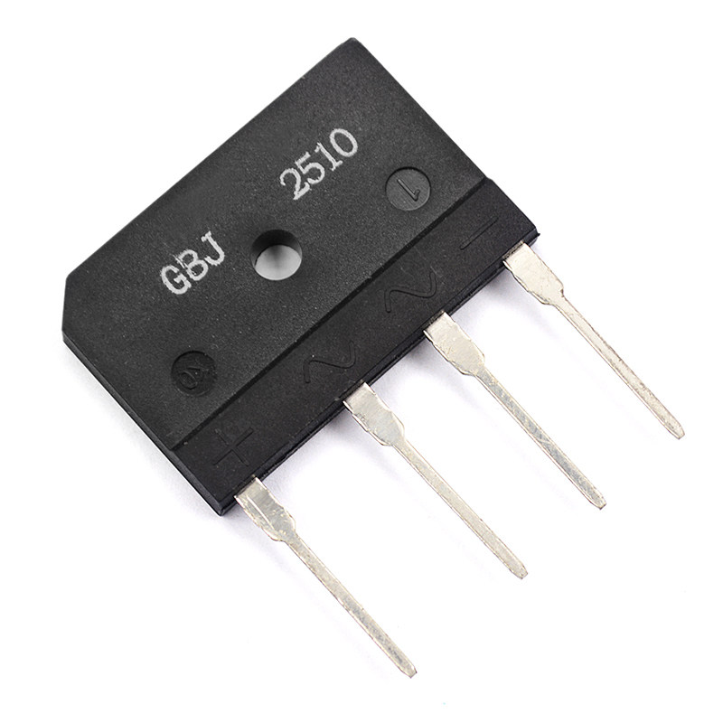 桥堆gbj2510电磁炉25a1000v整流扁桥整流器整流器