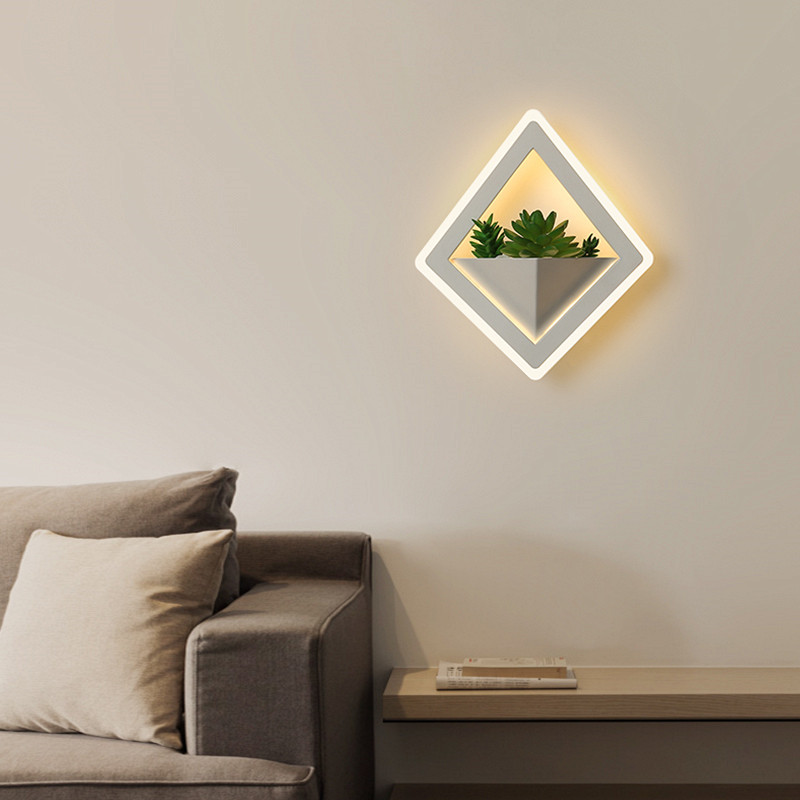 北欧壁灯led墙壁创意简约现代客厅灯具艺术壁灯