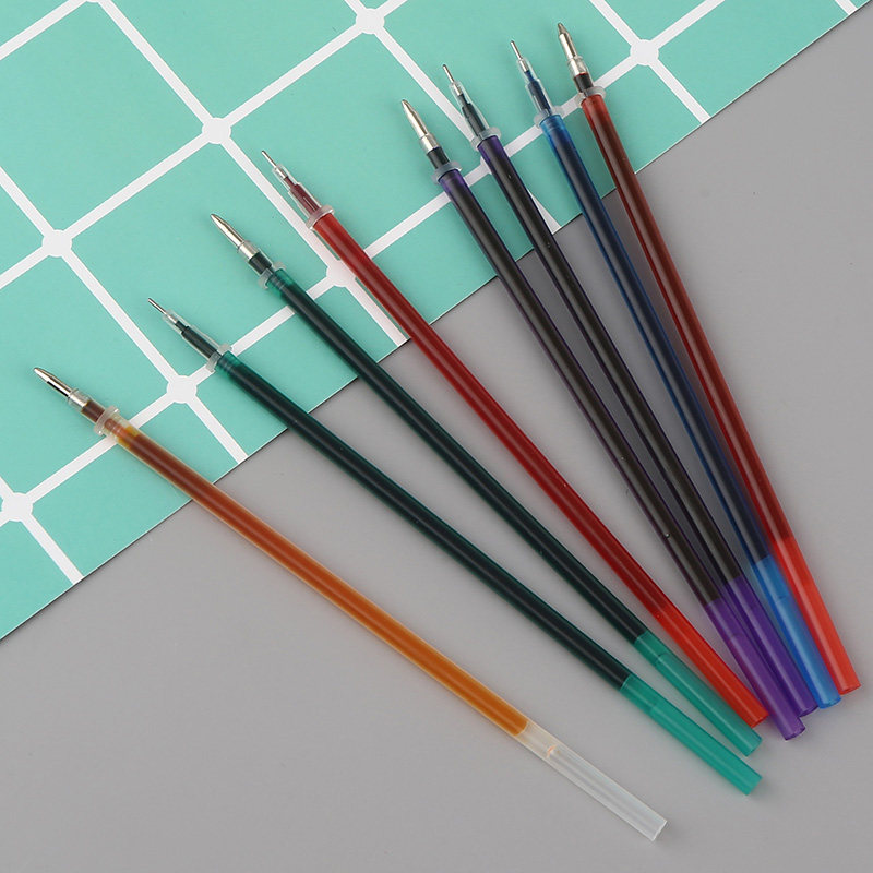 笔芯十字绣粗头细头水溶水洗笔服装水点笔画笔笔