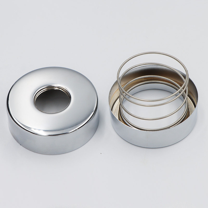 潜水艇浴缸水龙头淋浴花洒混水装饰遮丑龙头装饰盖