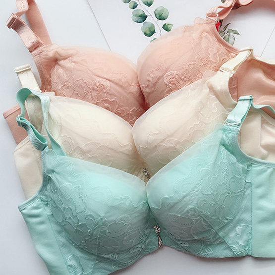 体态美聚拢收副胸罩女薄模杯调整文胸下垂提胸文胸