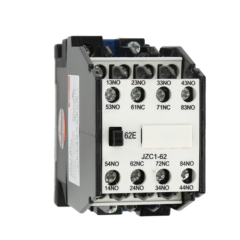 低压交流接触器中间继电器jzc162e三相380v单相220v6低压接触器