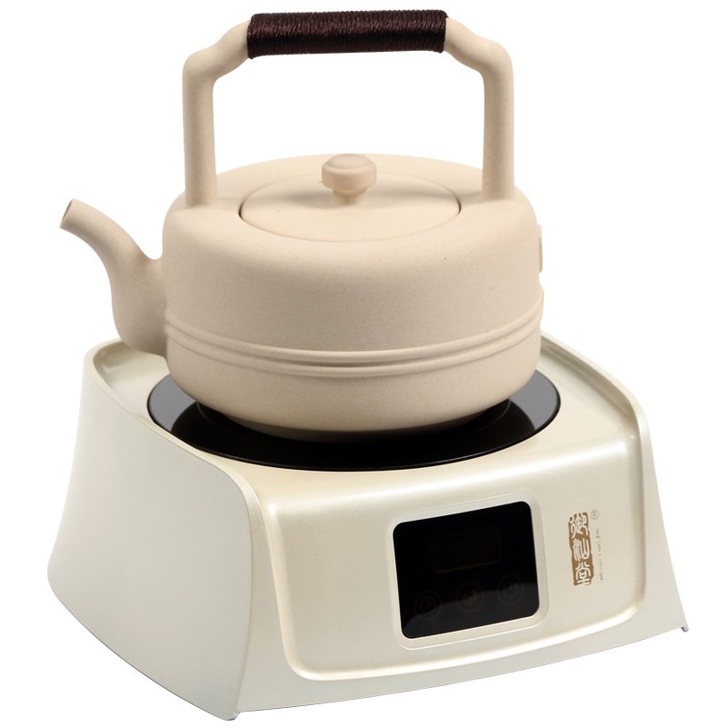 炉煮御汕堂电陶家用台式电热茶炉小型迷你泡茶电磁炉