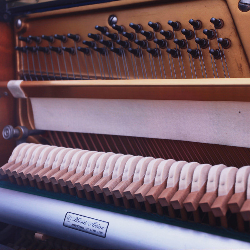 日本原装进口二手kawai钢琴卡瓦依k48送琴八种产品钢琴