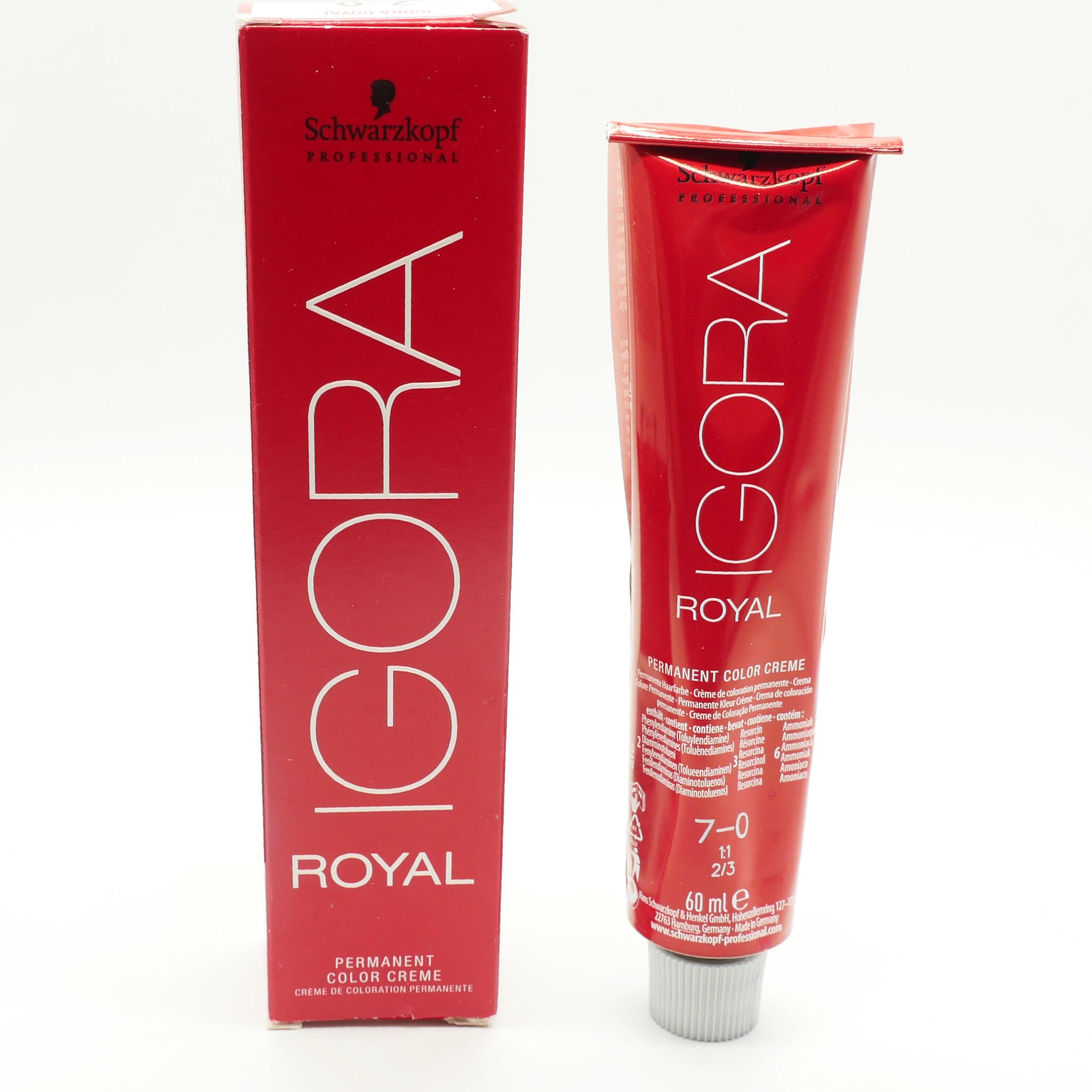 现货德国施华蔻schwarzkopf专业伊采染发剂染发60g白金彩染