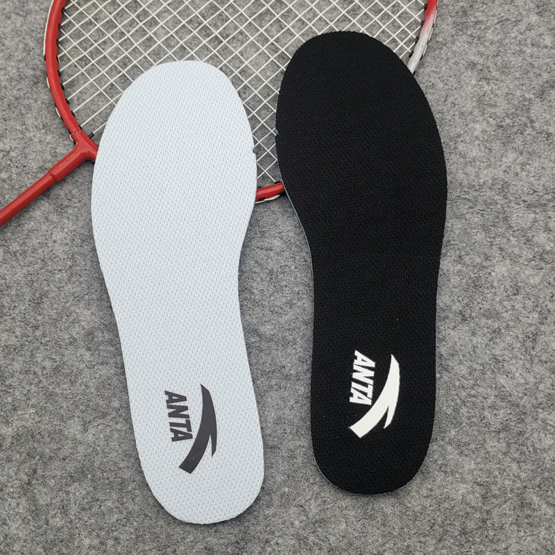鞋垫正品anta安踏运动运动鞋防臭减震透气原装鞋垫