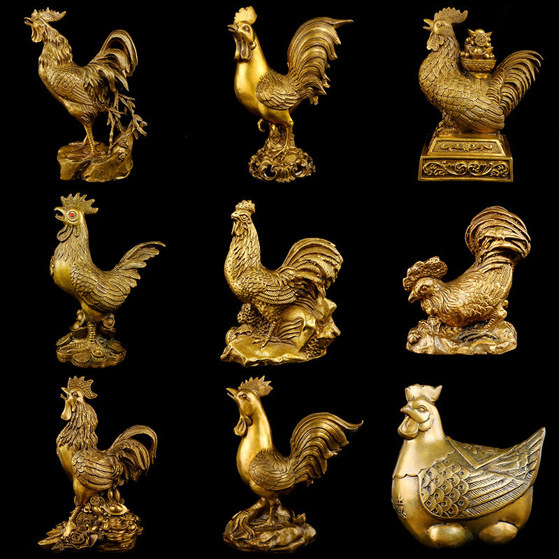 2020年生肖属牛鸡吉祥物福禄增1庆葫芦财福酉吉椒图送吉吉福添寿