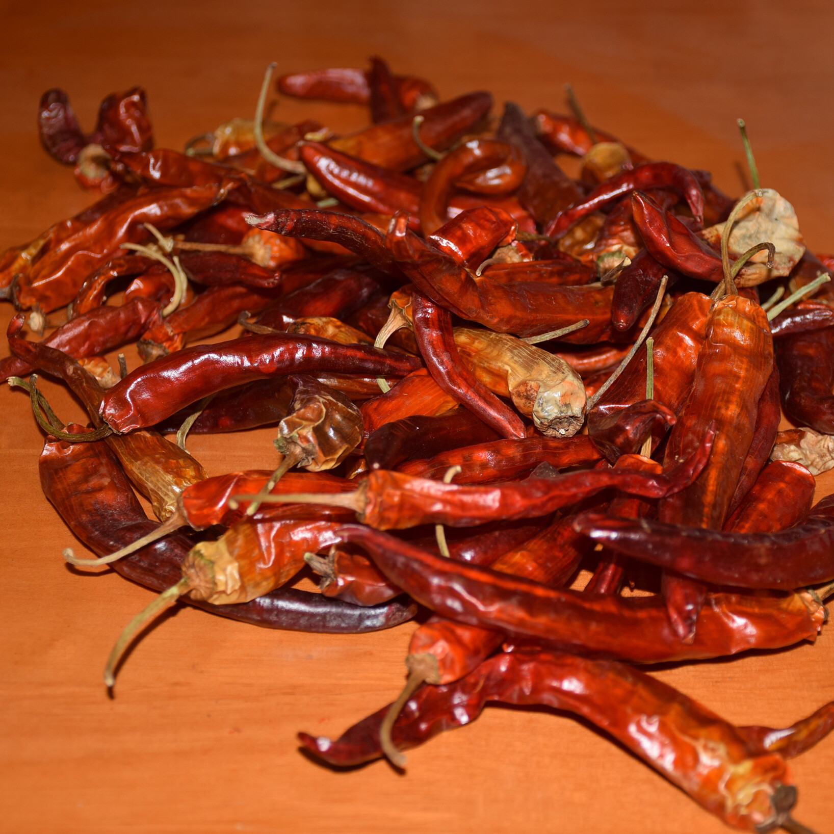 恩施土特产 老品种干红辣椒150g 农家自产本地干土辣椒红辣椒散装