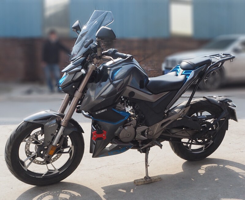 适用于启典新款kd150u -u摩托车加改装后货架 尾箱架配件外卖架