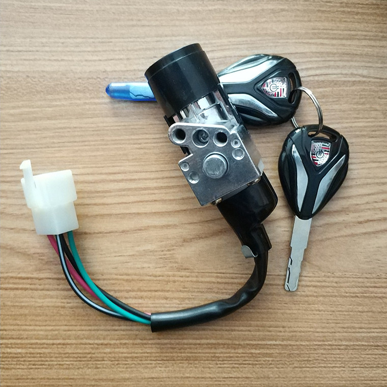 小猴子m3摩托车助力大公公仔电门门锁电原开关电动车